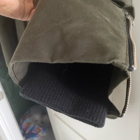 Moose Knuckle Parka - Army (Large) - Picture 10 of 13